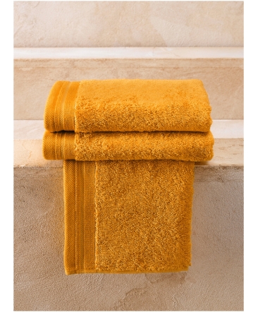 De Witte Lietaer Luxe serviette pour invités Excellence Golden Yellow