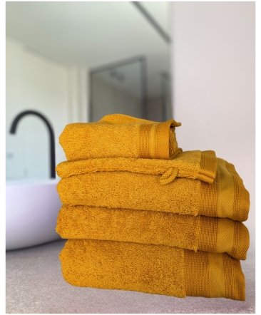 De Witte Lietaer Luxe serviettes Golden Yellow